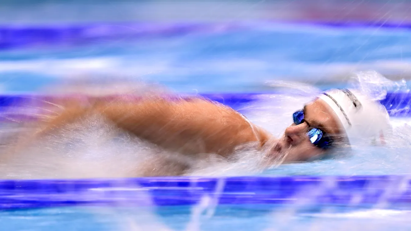 RASOVSZKY Kristóf, férfi, 1500 méteres gyorsúszás előfutam, úszás, Fukuoka 2023, Vizes világbajnokság, vizes vb, Japán, 2023.07.29. 