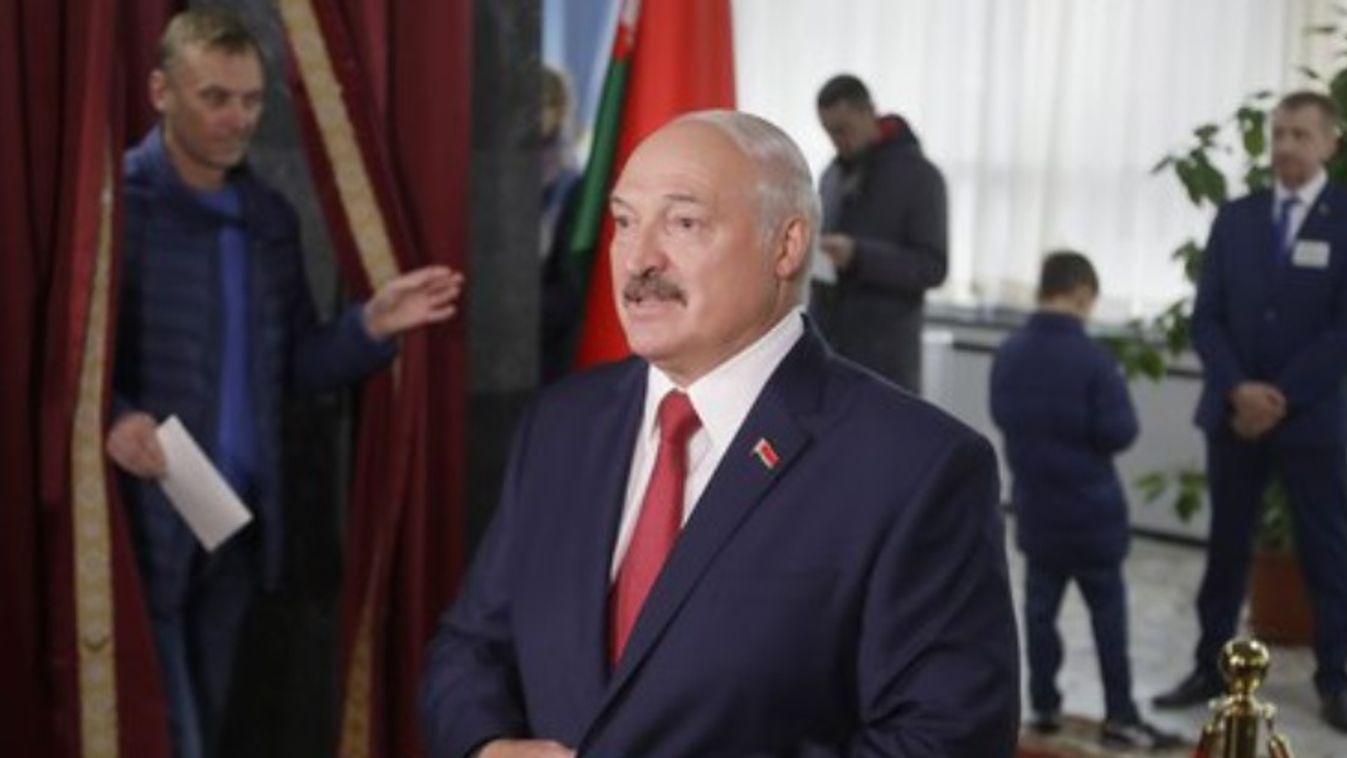 Aljakszandr Rihoravics Lukasenka 