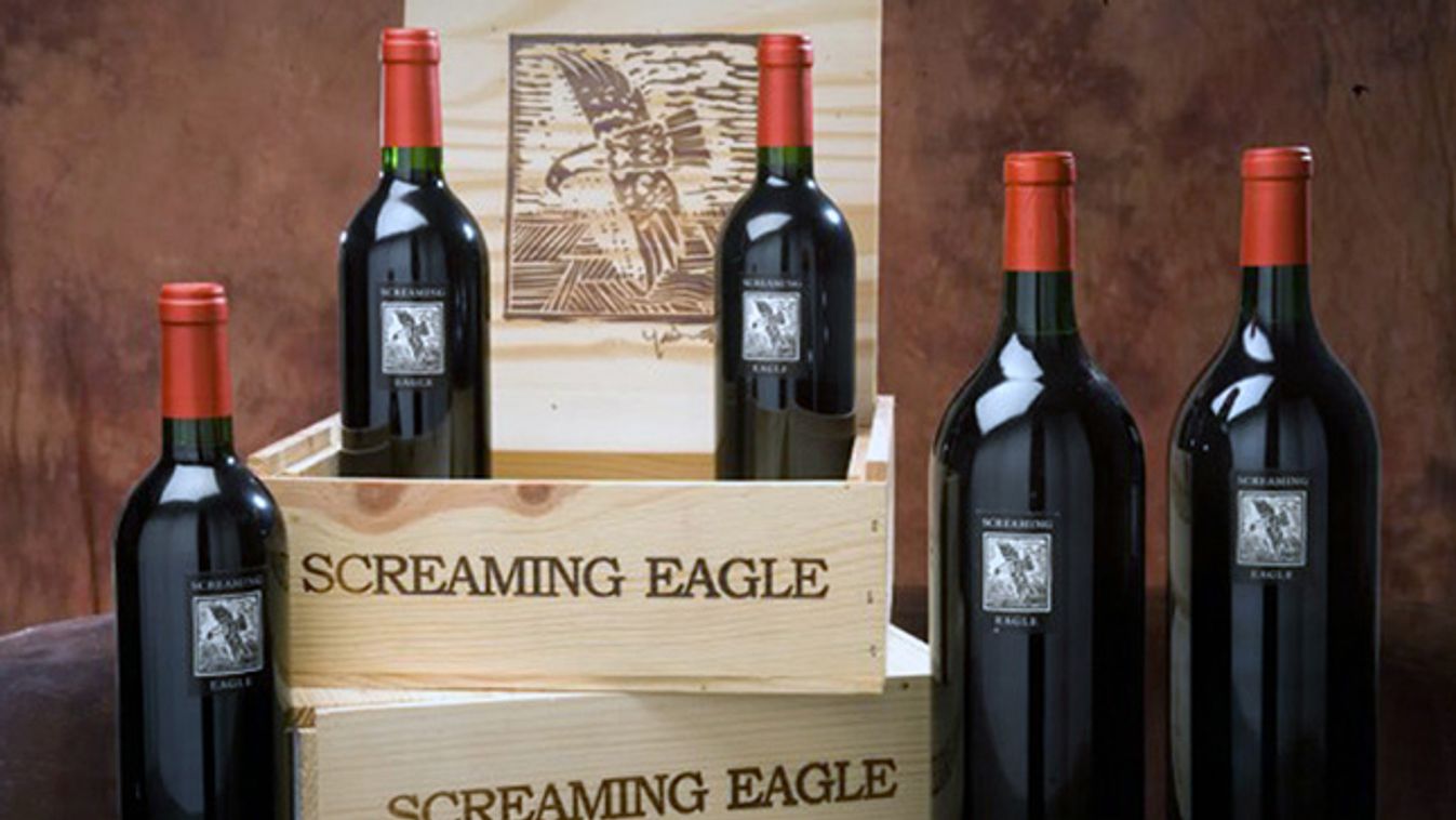 Screaming Eagle Cabernet drága bor 
