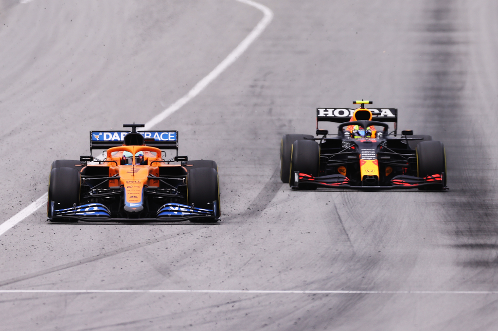 Forma-1, Spanyol Nagydíj, Sergio Pérez, Red Bull, Daniel Ricciardo, McLaren 