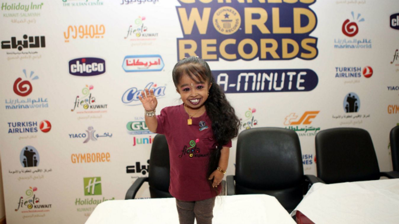 Jyoti Amge, a világ legkisebb nője 