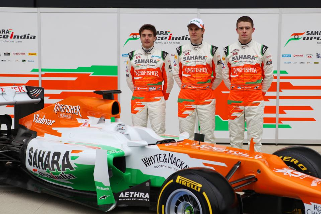 Forma-1, Force India, autóbemutató, 2012 