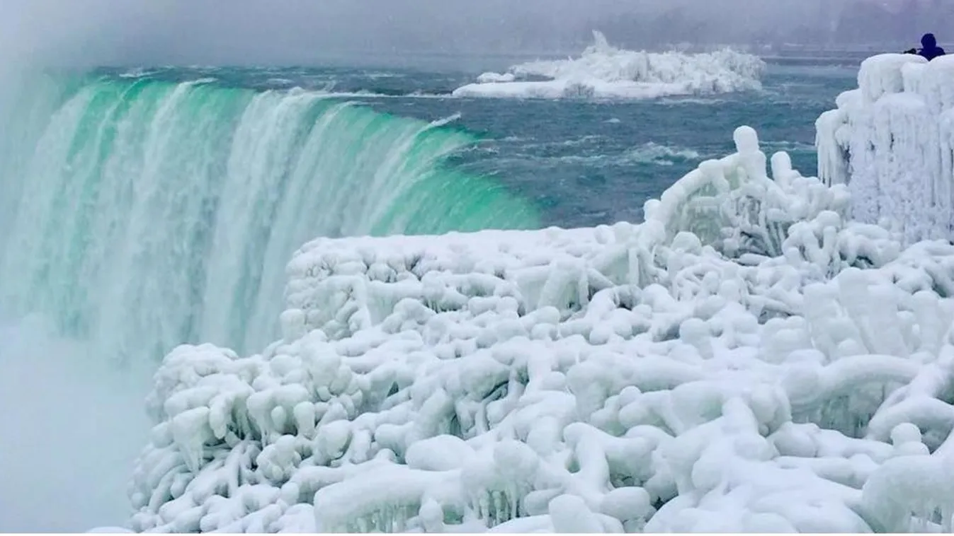 Niagara, tél, jég 