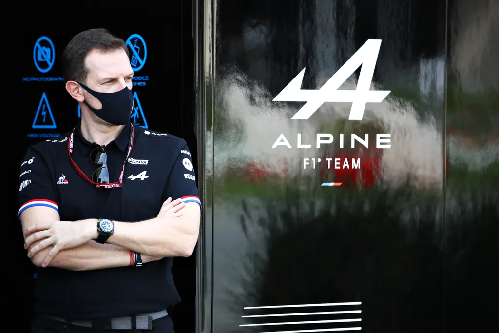 Forma-1, Laurent Rossi, Alpine F1 Team, Bahrein teszt 