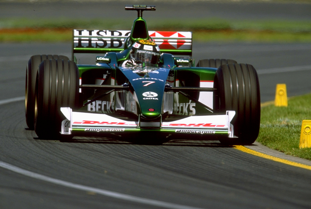 Forma-1, Eddie Irvine, Jaguar Racing, Ausztrál Nagydíj 2000 