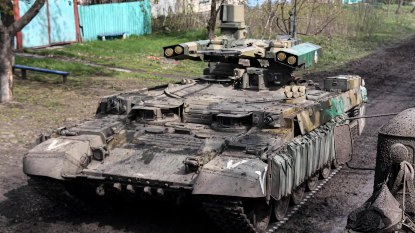 Ukraine Russia Military Operation ammunition Russian army armored vehicle Horizontal 
