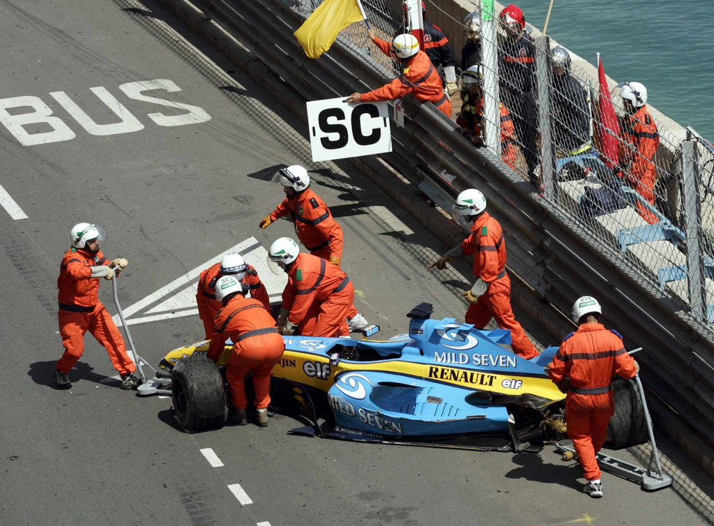Forma-1, Fernando Alonso, Monacói Nagydíj 2004, Renault 
