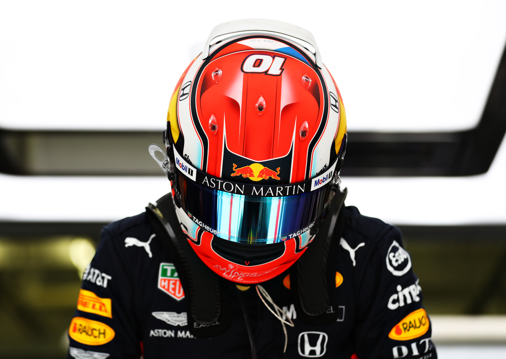 Forma-1, Bahreini Nagydíj, szombat, Max Verstappen, Red Bull Racing 