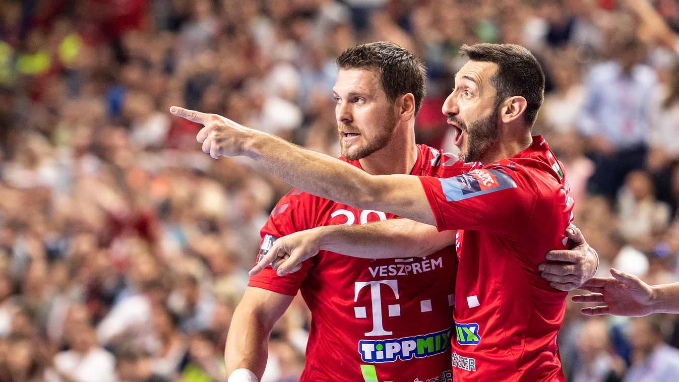 Telekom Veszprem - KS Vive Kielce Sports HANDBALL CHAMPIONS LEAGUE jubilate 