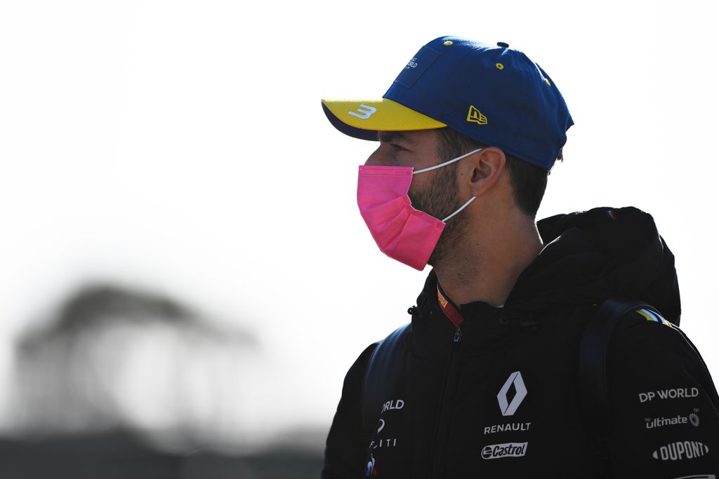 Forma-1, Portugál Nagydíj, csütörtök, Daniel Ricciardo, Renault 