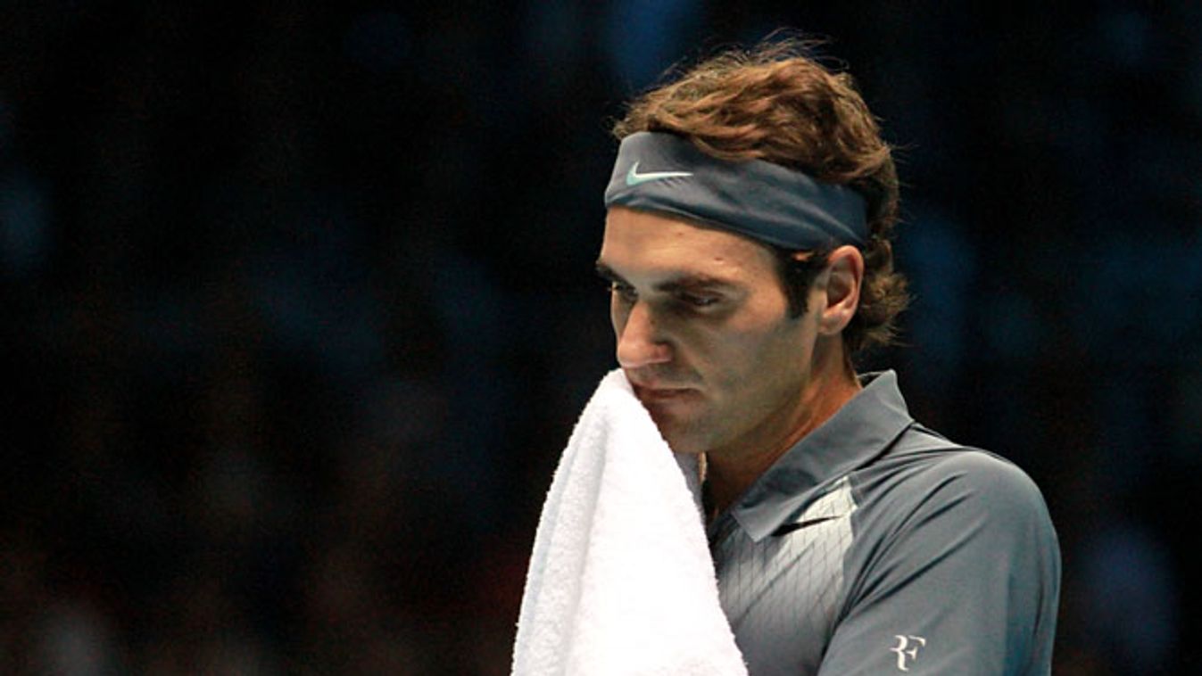 Roger Federer, svájci teniszező, ATP World Tour, London