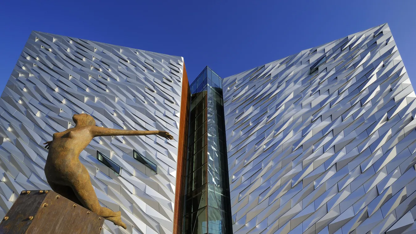 Titanic Belfast múzeum 