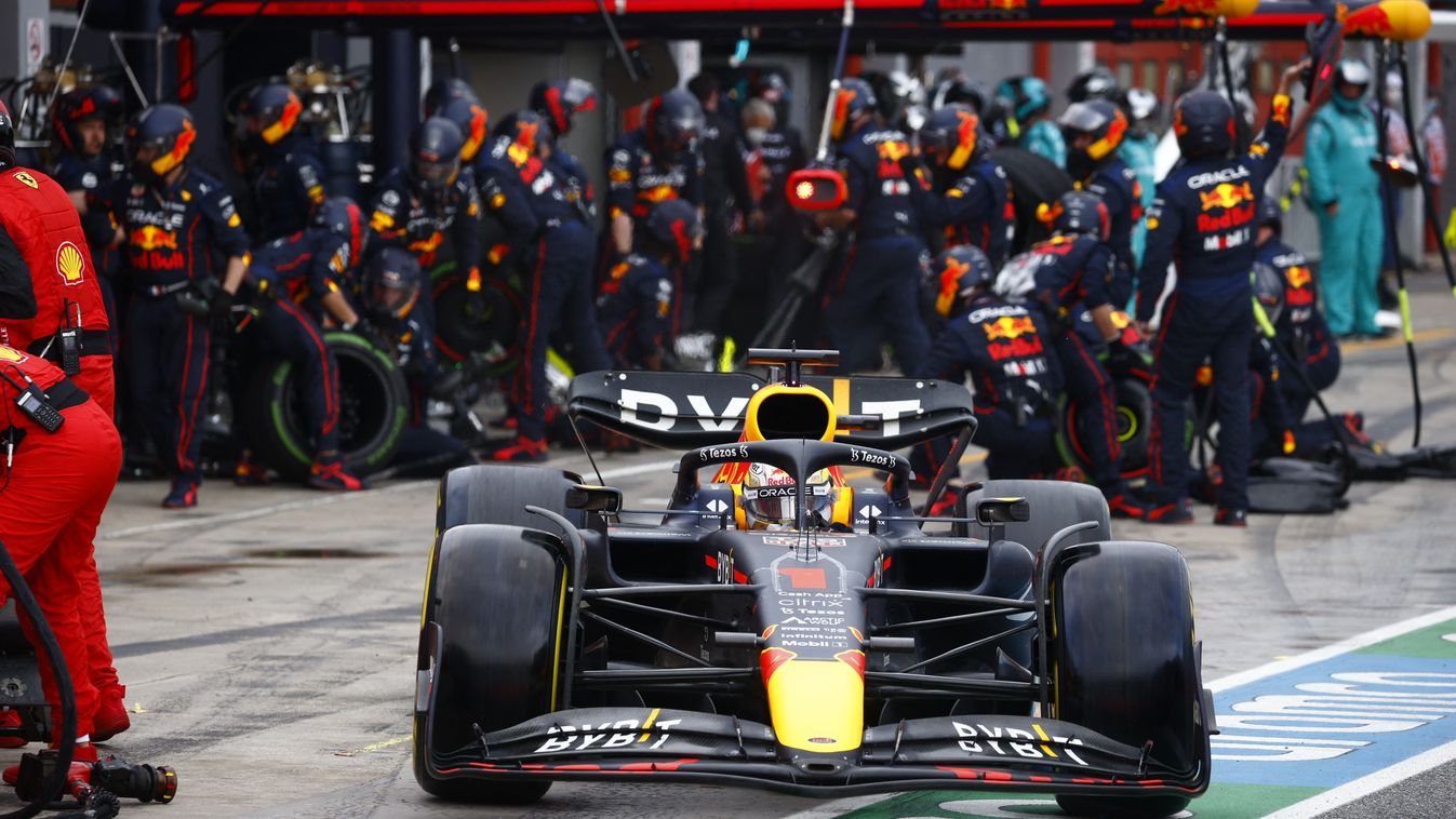 Forma-1, Max Verstappen, Red Bull, Emilia Romagna Nagydíj 2022, futam 
