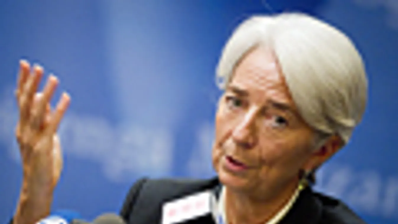 Christine LAGARDE, a Nemzetközi Valutaalap, az IMF francia vezérigazgatója, gazdasági megszorítások, 