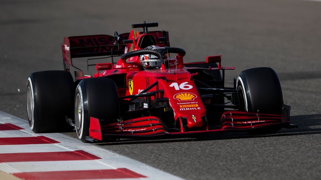 Forma-1, Bahrein teszt, 2. nap, Charles Leclerc, Ferrari 