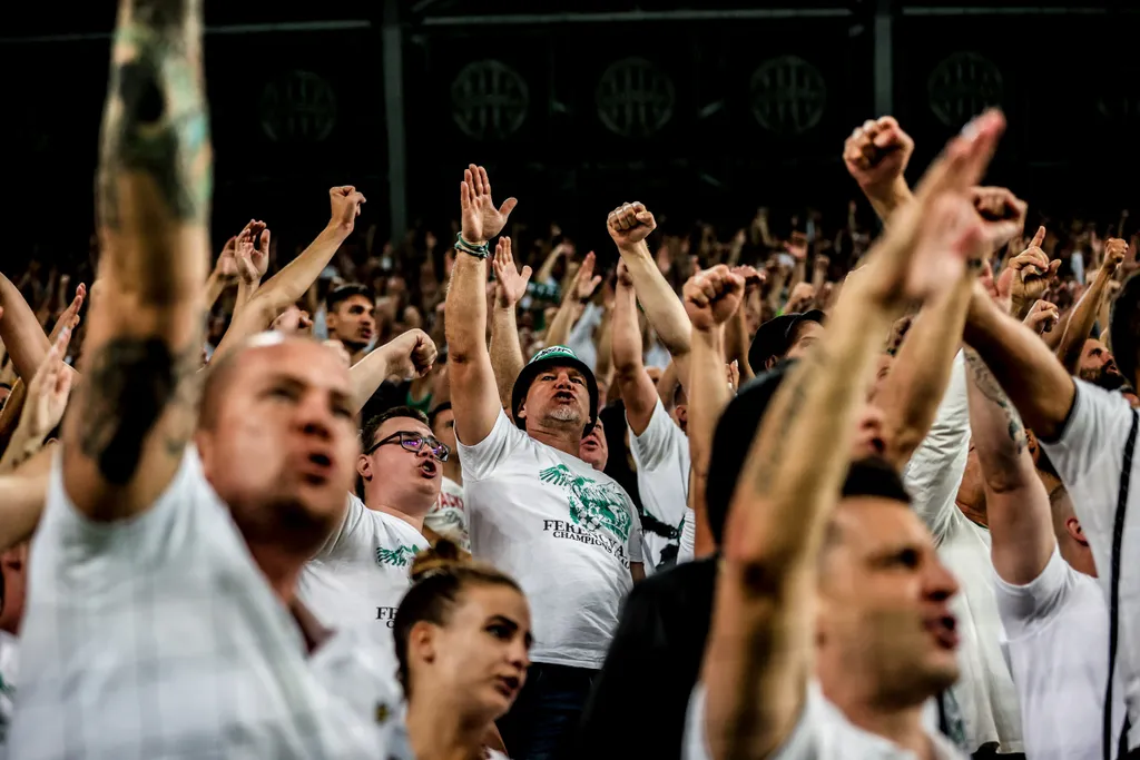 Ferencvárosi TC - Young Boys, FTC, Fradi, Ferencváros, Bajnokok Ligája, selejtező, döntő, 2. mérkőzés, Groupama Aréna, Budapest, 2021.08.24. 