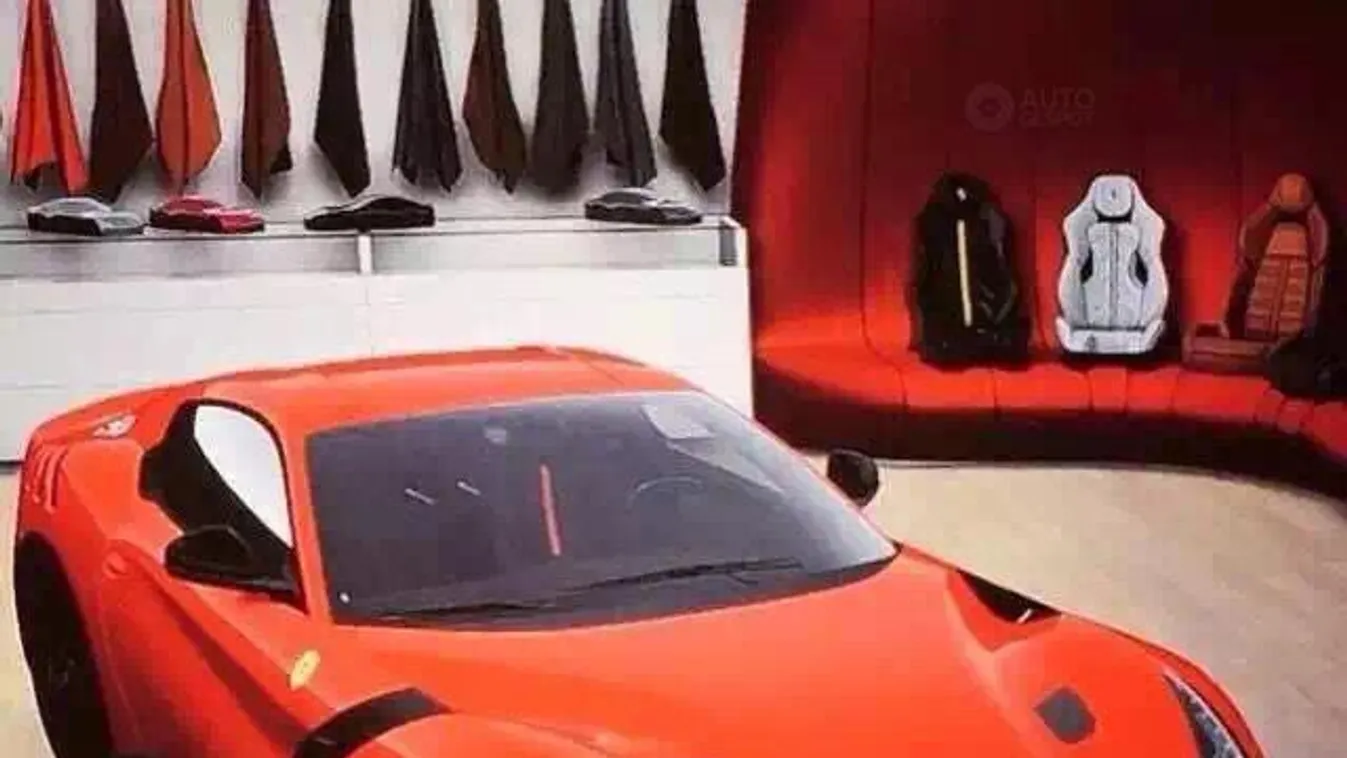 Ferrari F12 GTO 