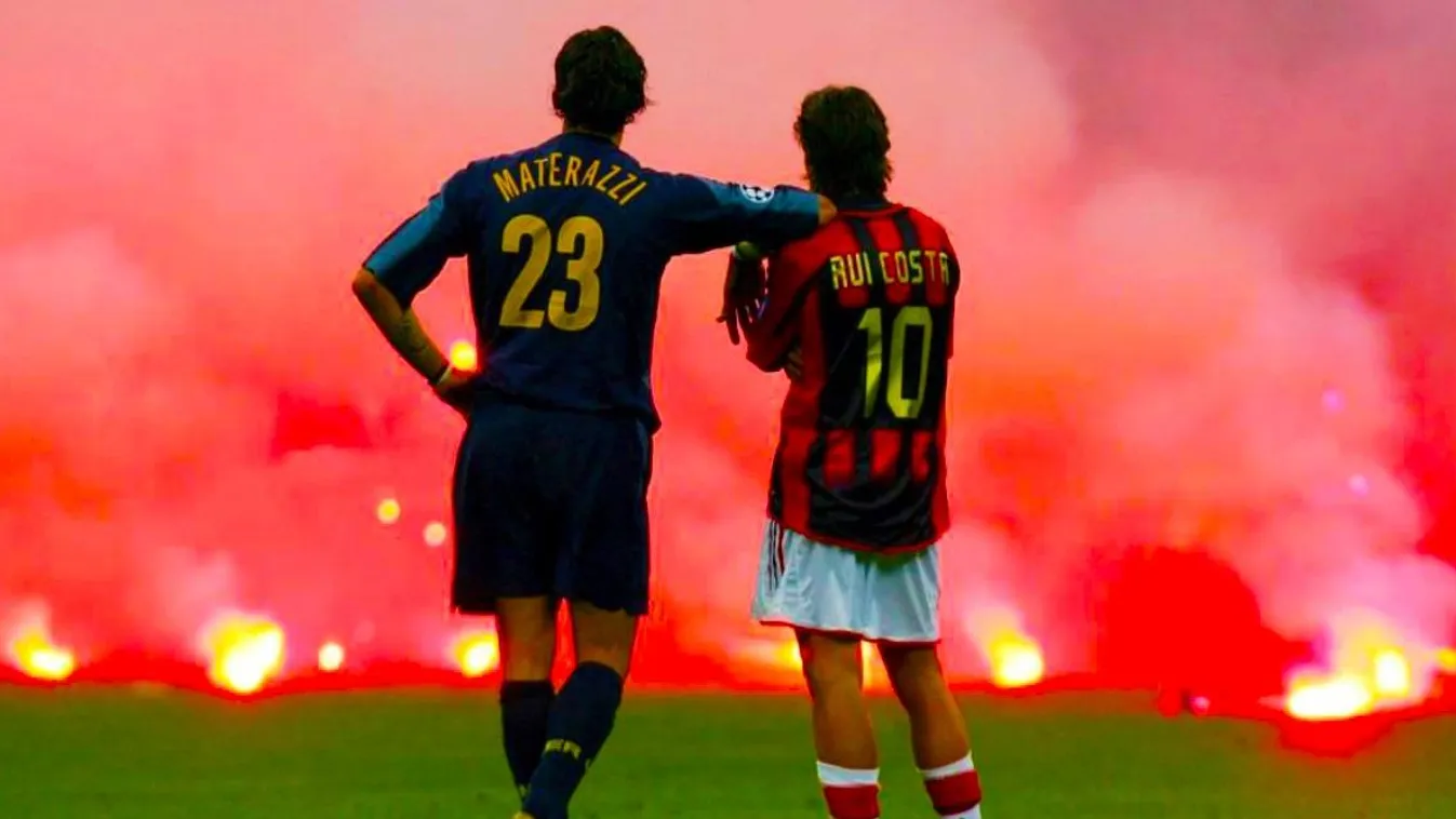 Materazzi, Rui Costa, Inter, Milan 