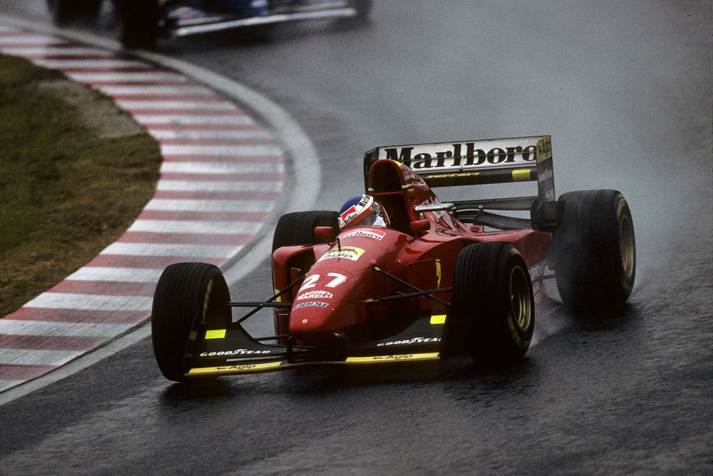 Forma-1, Jean Alesi, Scuderia Ferrari, Japán Nagydíj 1994 