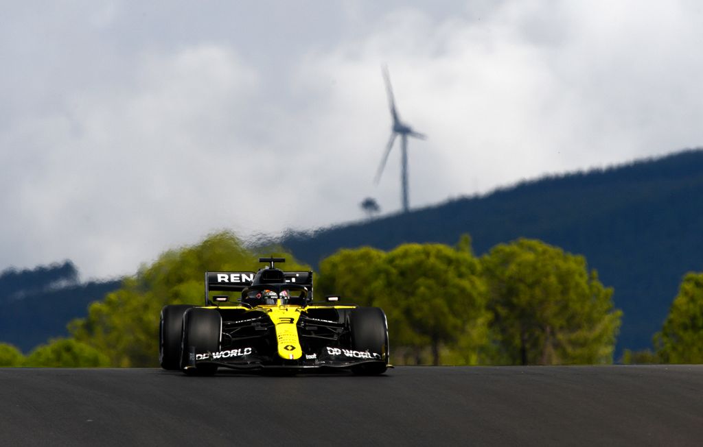 Forma-1, Portugál Nagydíj, péntek, Daniel Ricciardo, Renault 