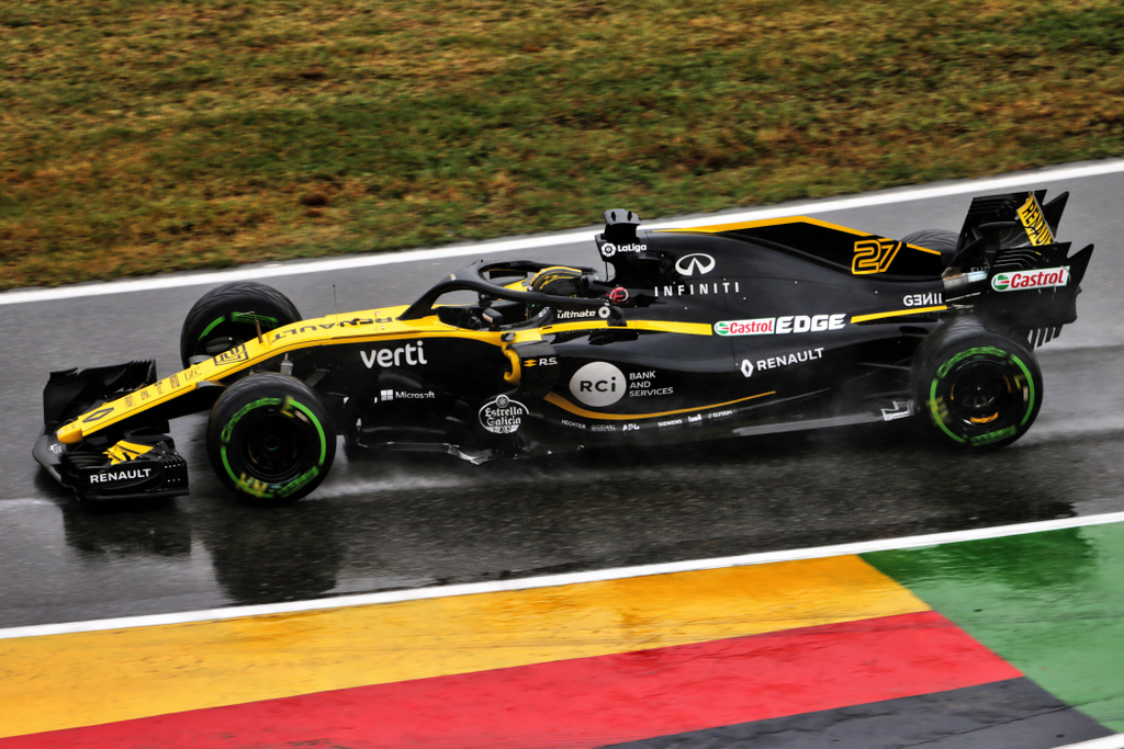 A Forma-1-es Német Nagydíj szombati napja, Nico Hülkenberg, Renault Sport Racing 