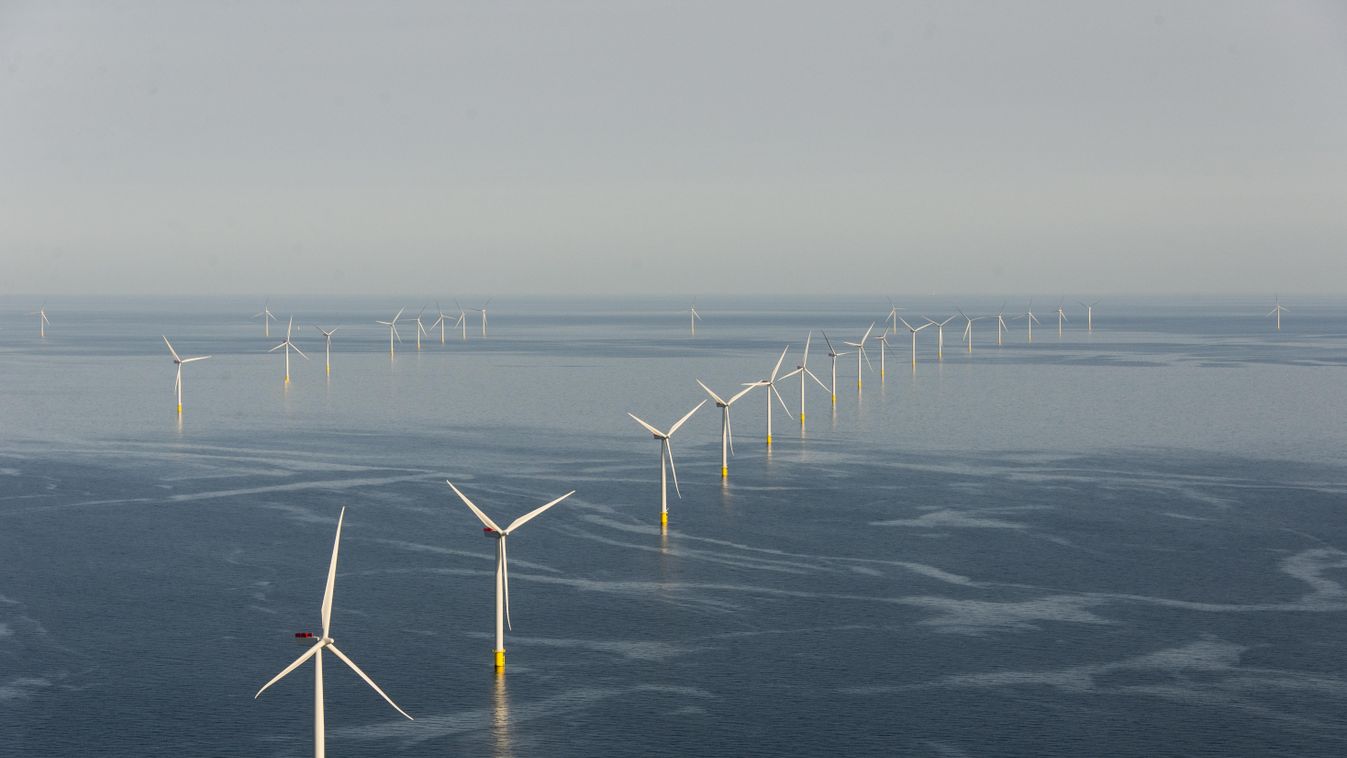 Anholt Offshore Wind Farm
Szélenergia szélerőmű 