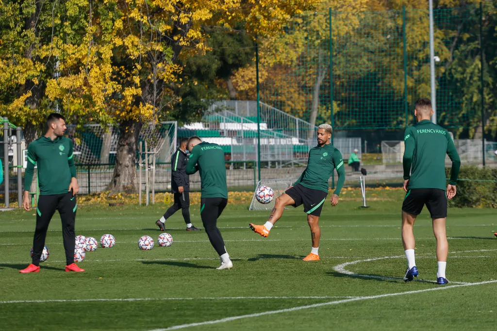 FTC-MVM Sportközpont, edzés, Fradi, Ferencváros, 2020.10.27. 