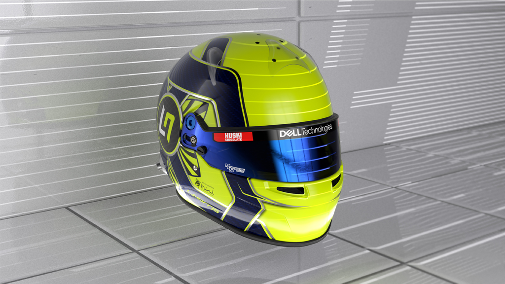 Forma-1, Lando Norris, McLaren Racing sisak 