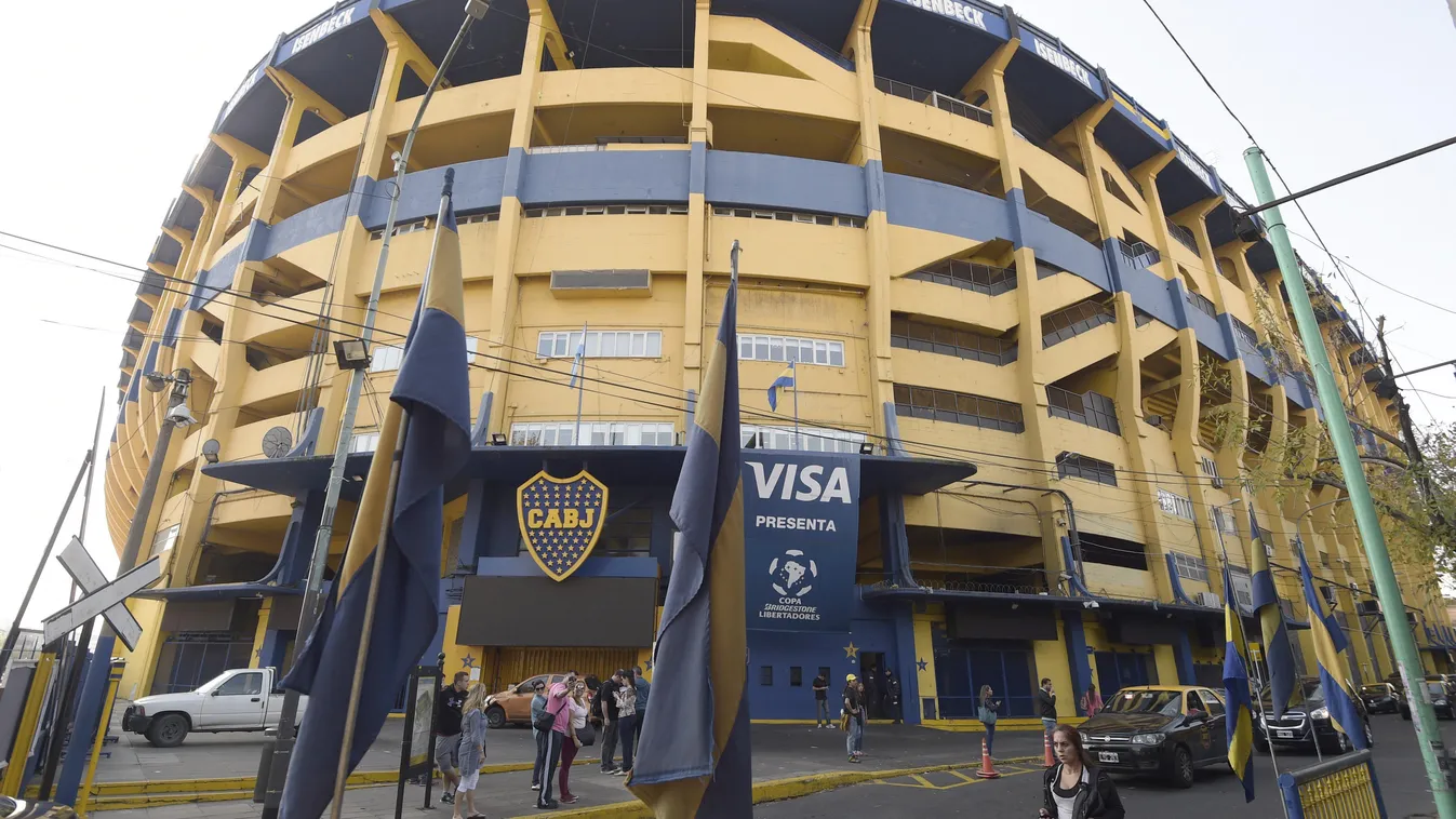 Boca Juniors, La Bombonera 
