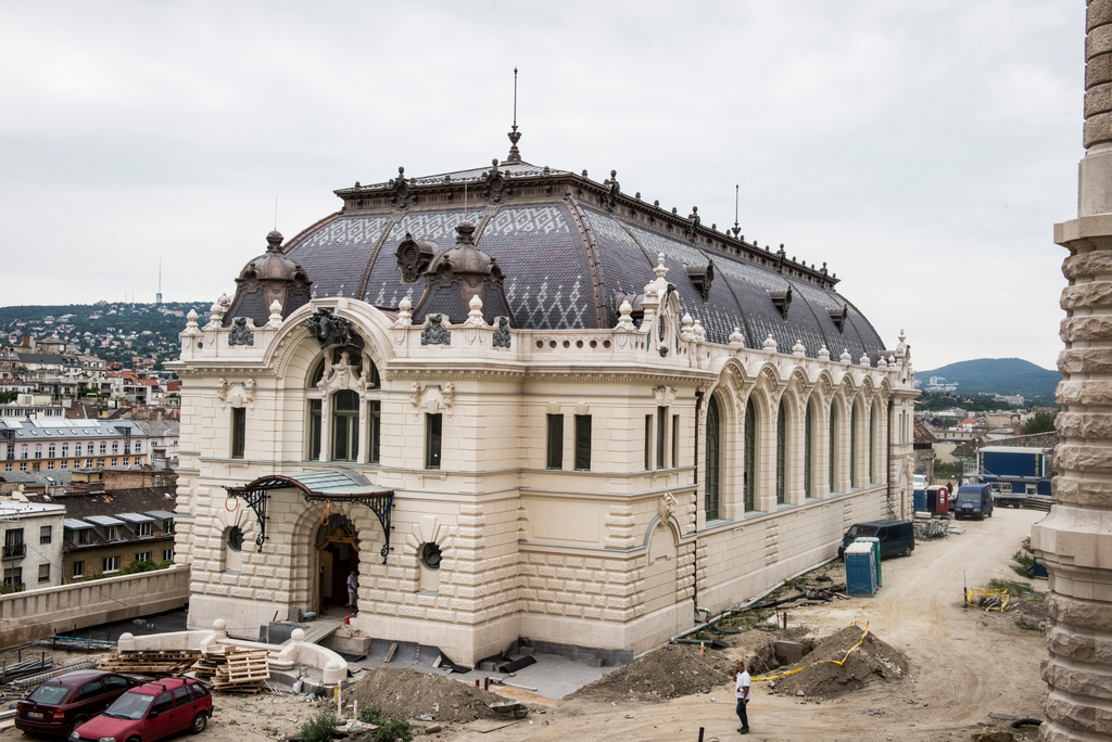 Nemzeti Hauszmann Terv, budai Várnegyed megújítása, átfogó rekonstrukció, bejárás, 2019.07.12. 