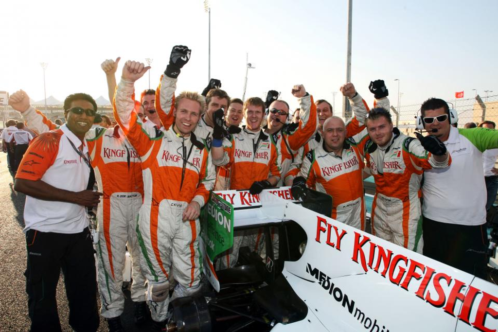 Forma-1, Force India, Abu-dzabi Nagydíj 2009 