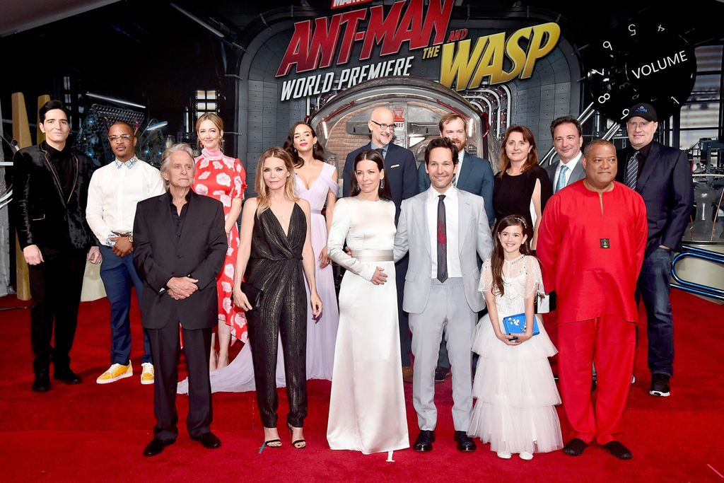 Los Angeles Global Premiere For Marvel Studios' "Ant-Man And The Wasp" null attends the Los Angeles Global Premiere for Marvel Studios' "Ant-Man And The Wasp" at the El Capitan Theatre on June 25, 2018 in Hollywood, California. 