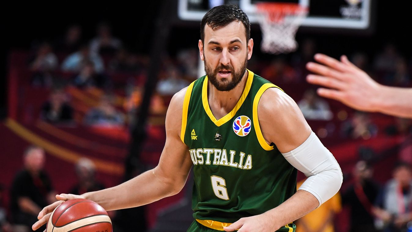 Spain competes against Australia at semifinal 2019 FIBA Basketball World Cup  2019 basketball world cup China Chinese FIBA 