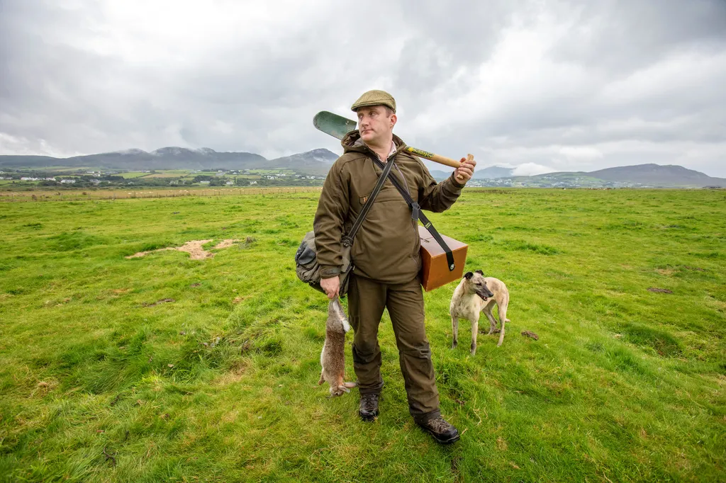 Az utolsó ír vadászgörényes nyúlvadász 