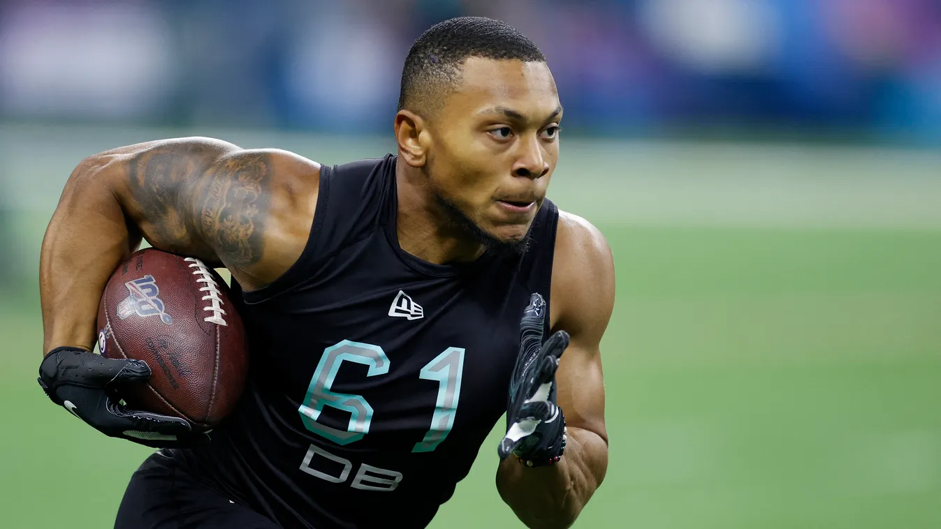 NFL Combine - Day 6 GettyImageRank2 nfl Horizontal SPORT AMERICAN FOOTBALL 