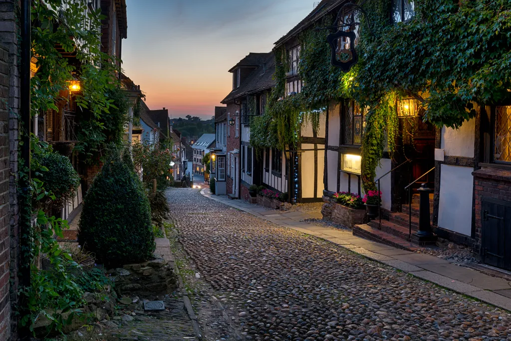 Rye, Anglia, Kelet-Sussex, kisváros, 