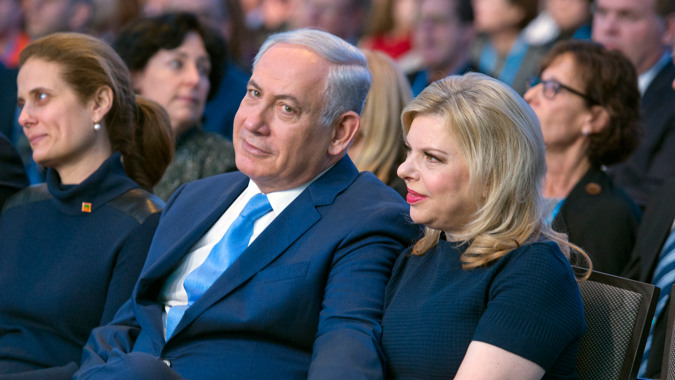 Netanyahu Addresses the 2015 Jewish Federations of North America SPEAKING politician international relations Benjamin Netanyahu SQUARE FORMAT 