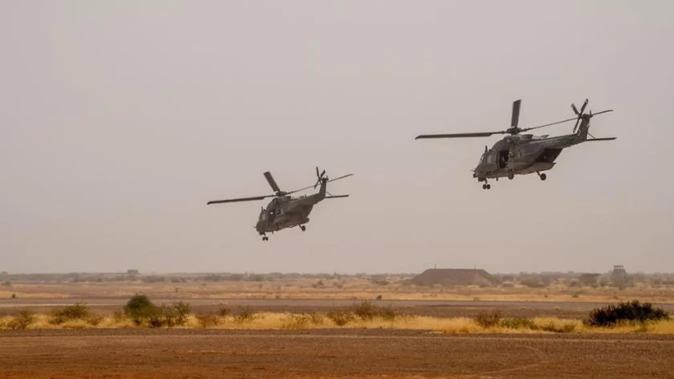 Mali, helikopterbaleset 