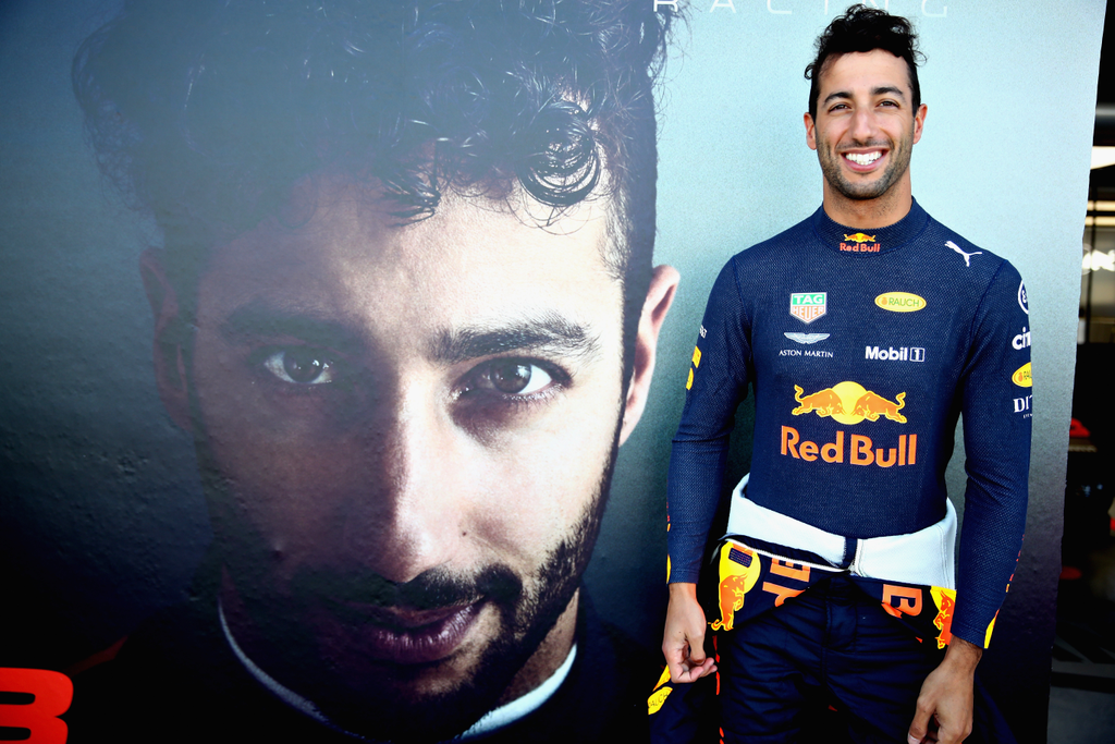 A Forma-1-es Kanadai Nagydíj pénteki napja, Daniel Ricciardo, Red Bull Racing 