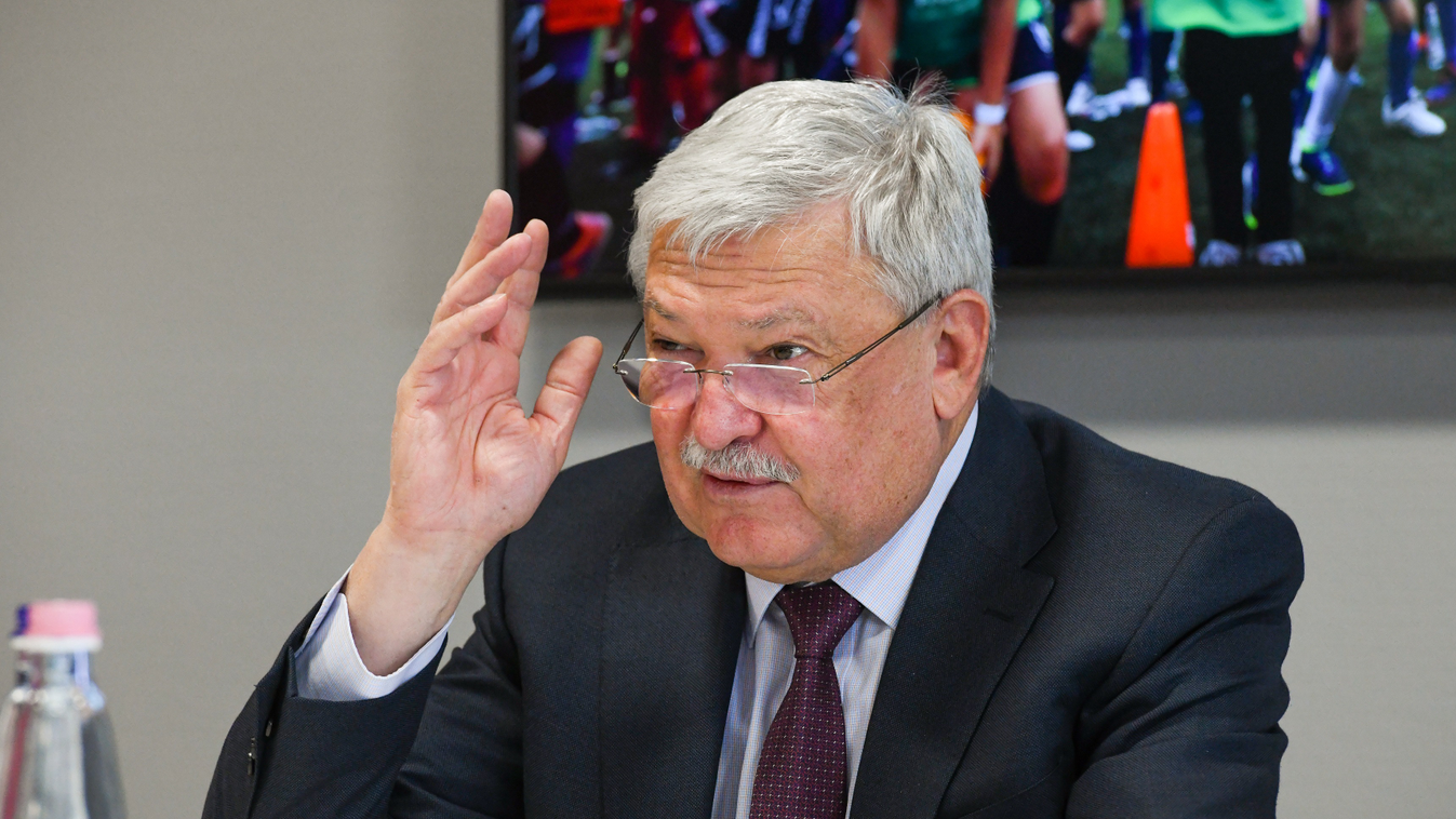 Csányi Sándor, MLSZ-elnök 