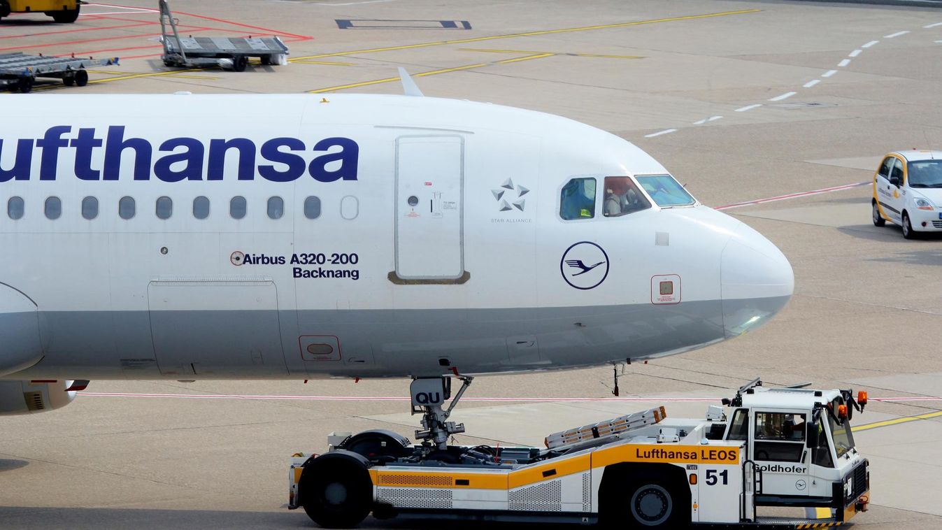 Lufthansa Airbus A320-200 