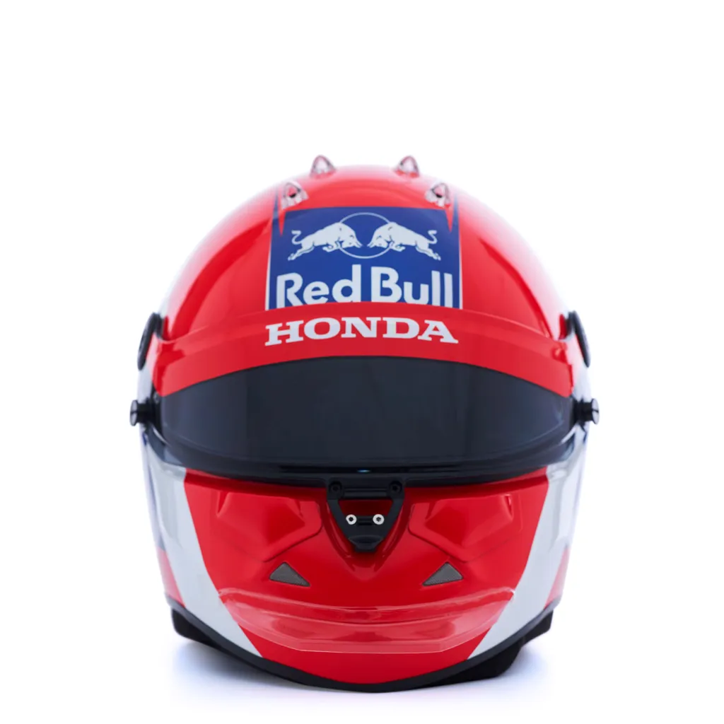 Forma-1, Scuderia Toro Rosso, Danyiil Kvjat, sisak 