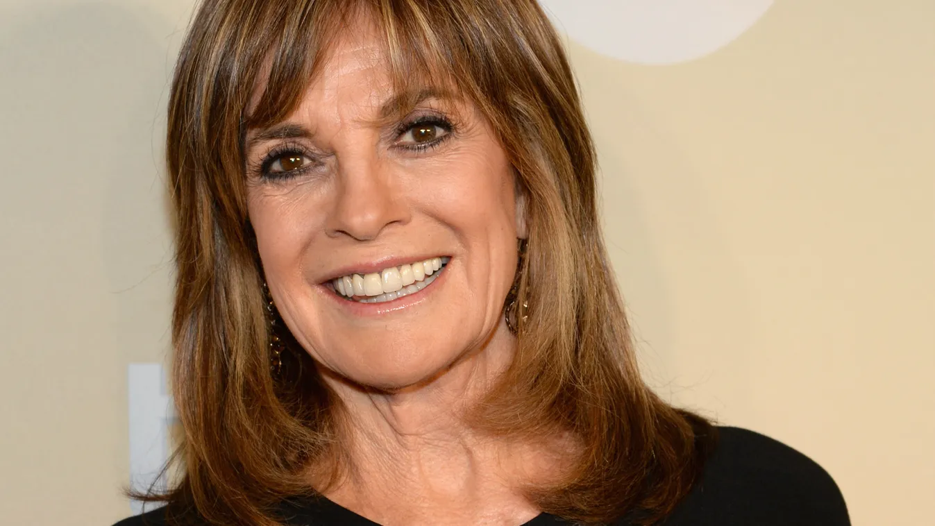 TBS / TNT Upfront 2014 - Green Room GettyImageRank3 VERTICAL USA New York City Madison Square Garden Linda Gray Arts Culture and Entertainment Attending The Theater Turner Broadcasting System Turner Network Television Upfront ACTRESS 