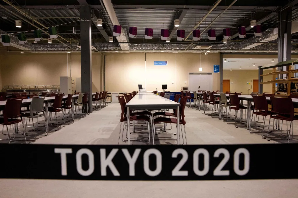 japán, Tokió, olimpia, 2020, 2021, konyha, élelmezés, étel, étkező, ellátás 