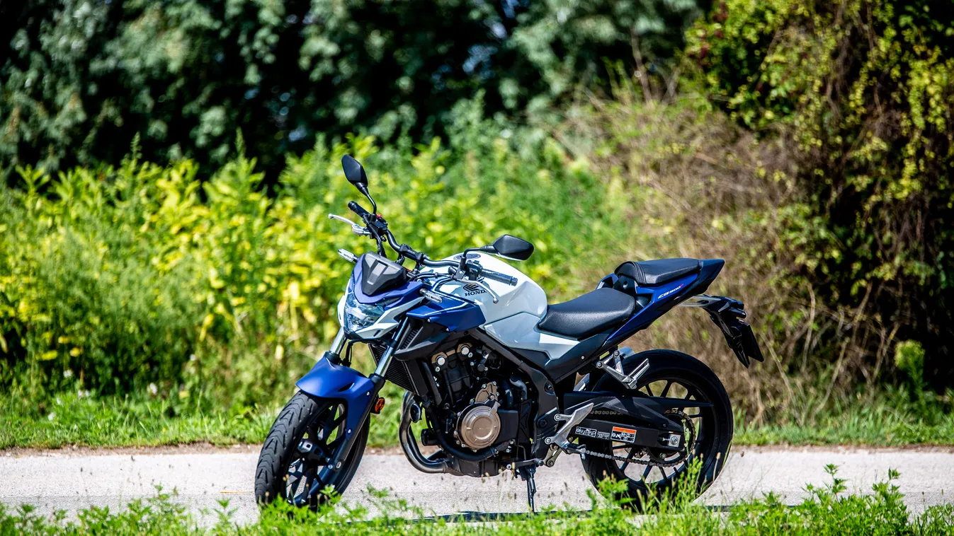 Honda CB500 F. 2019.08.05 Fotó: Csudai Sándor 