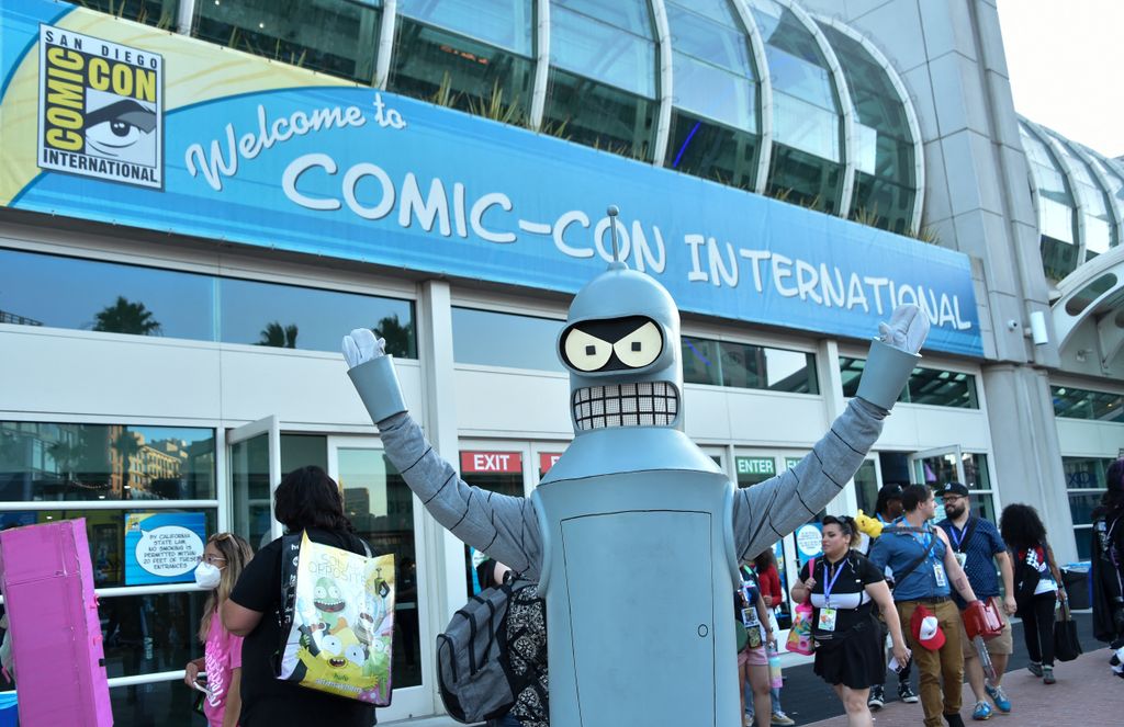 2023, Comic-Con, San Diego, Comiccon, comic con, képregény, film, filmsorozat, kiállítás, vásár, jelmez, kosztüm, cosplay 