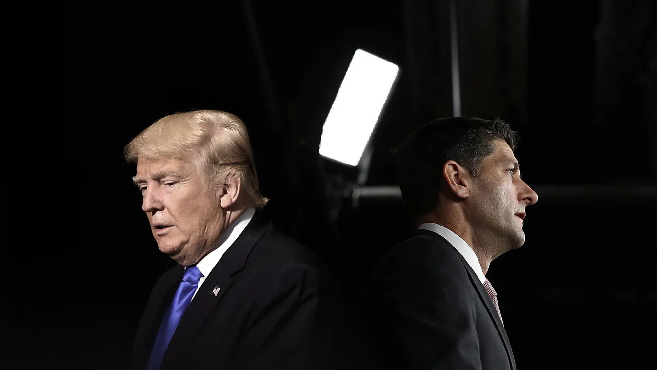 Donald Trump, Paul Ryan, amerikai elnökválasztás 