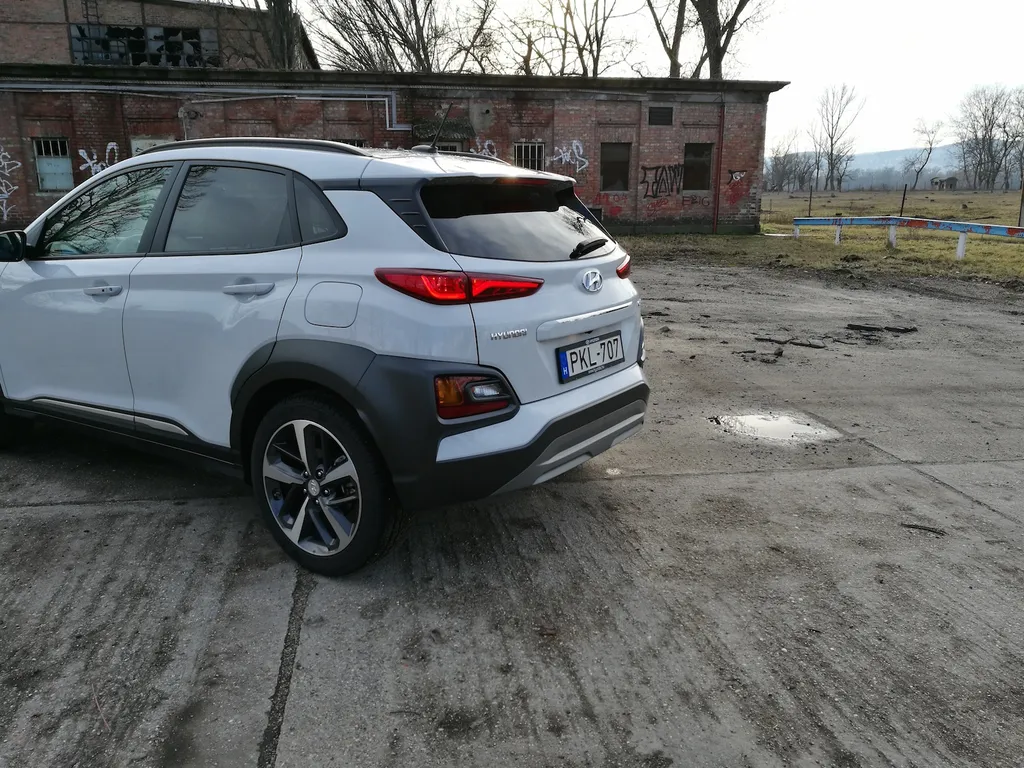 Hyundai Kona teszt (2018) 