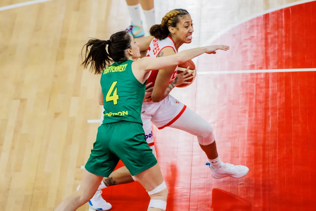 DVTK - Sopron, női kosárlabda, Euroliga, 10. forduló, DVTK Aréna, Miskolc, 2023.01.19. 