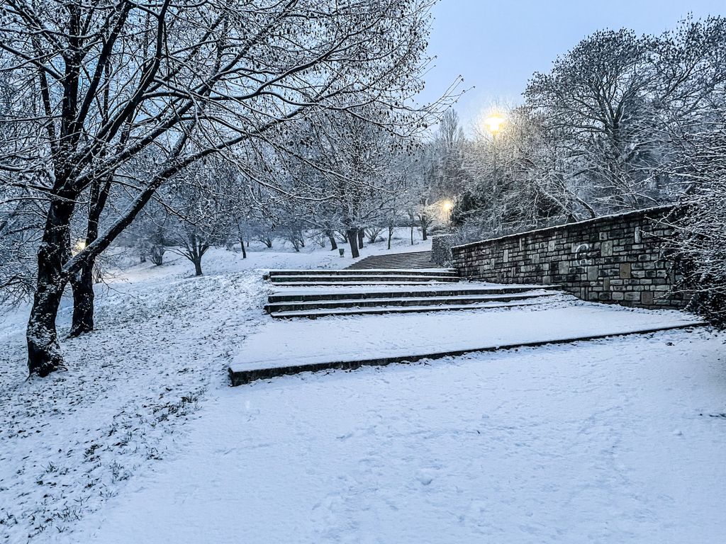 havazás, hó, Budapest, időjárás, tél 